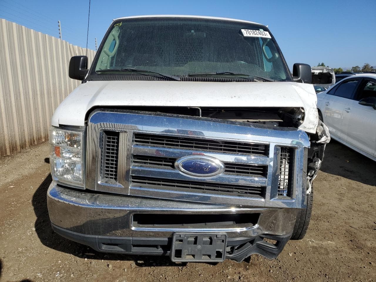 2013 Ford Econoline E250 Van - foto 4