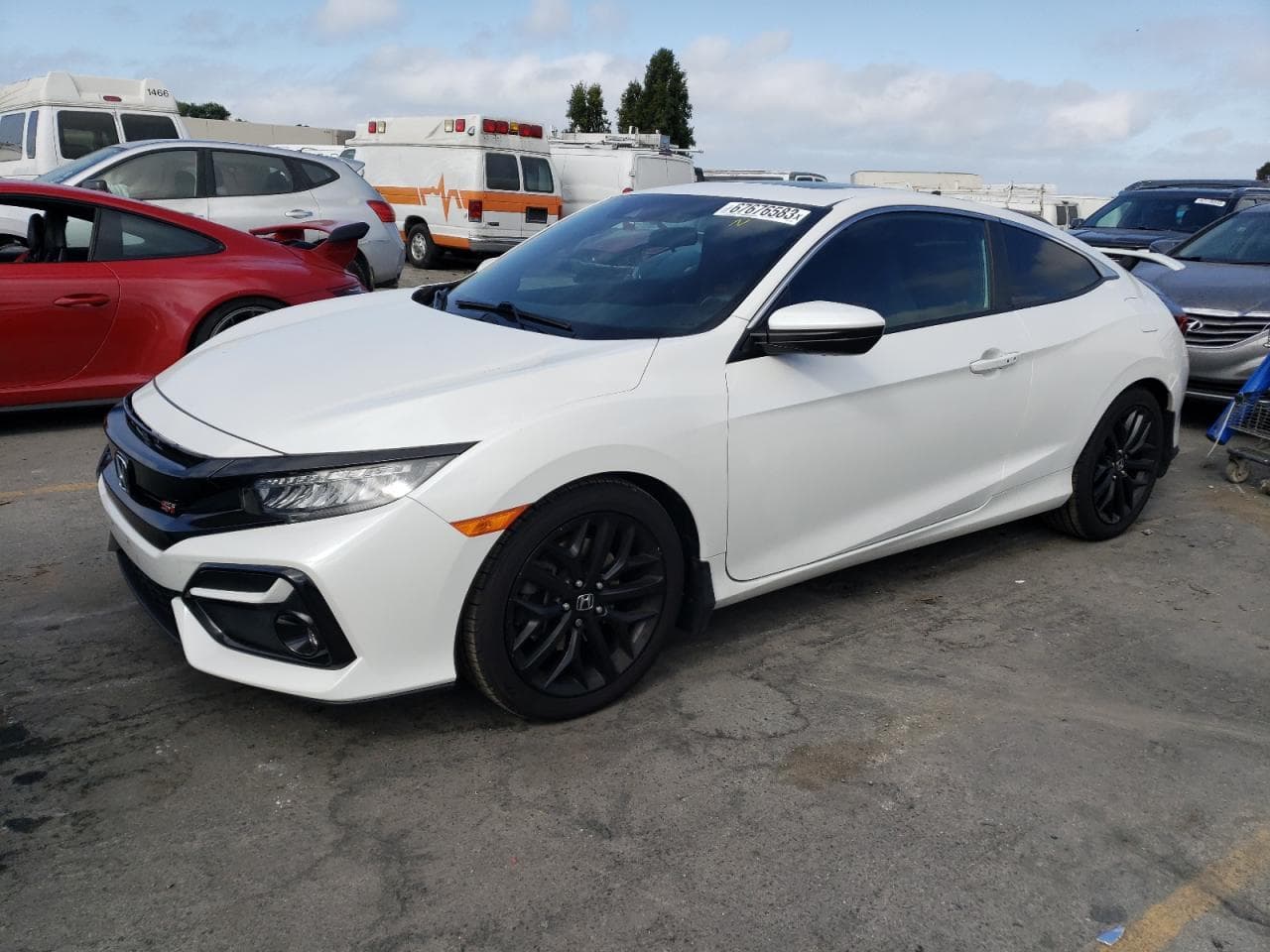 2020 Honda Civic Si