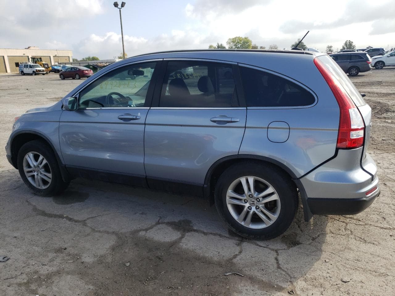 2010 Honda Cr-V Ex-L - foto 2
