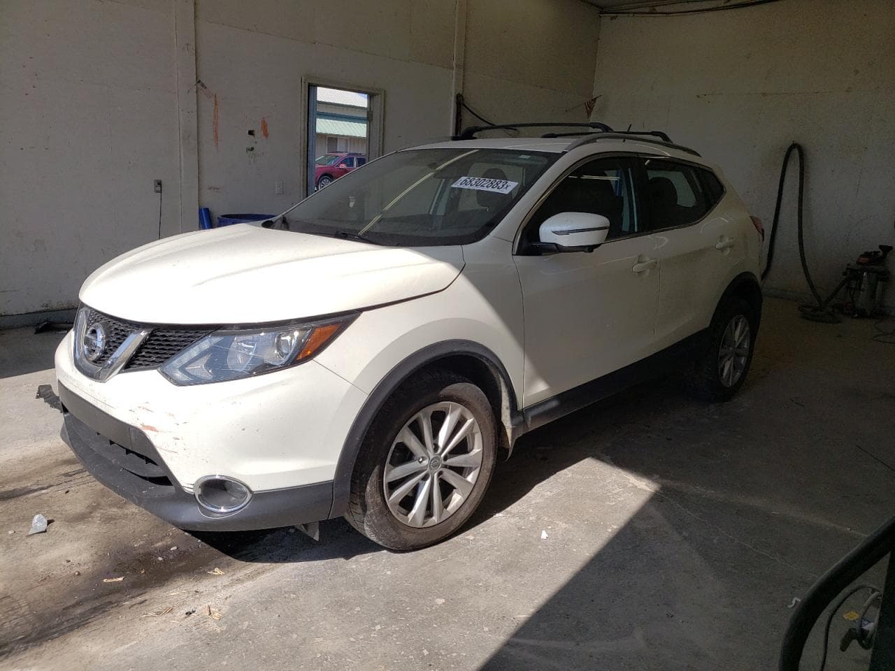 2017 Nissan Rogue Sport S