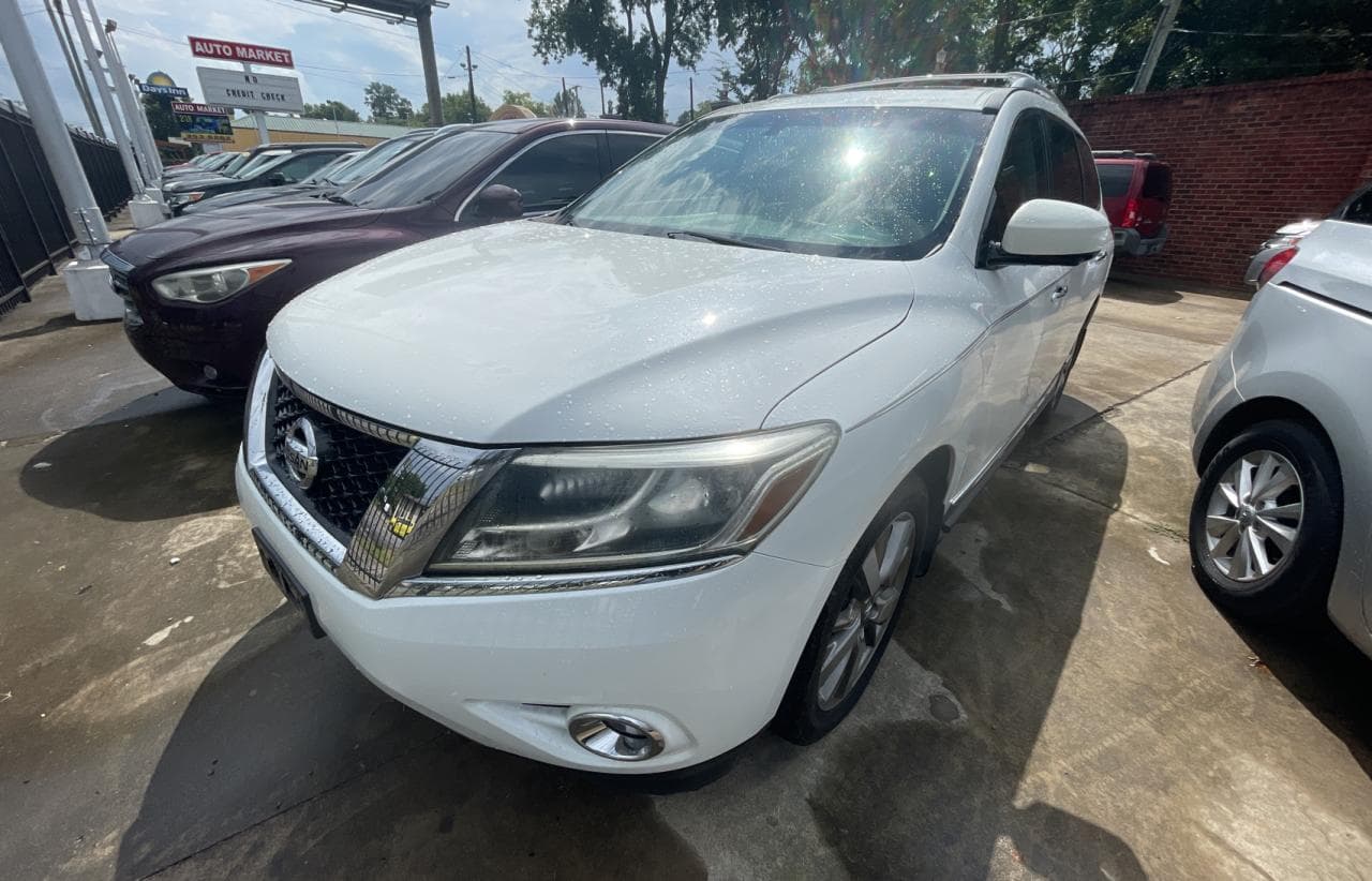 2013 Nissan Pathfinder S - foto 2