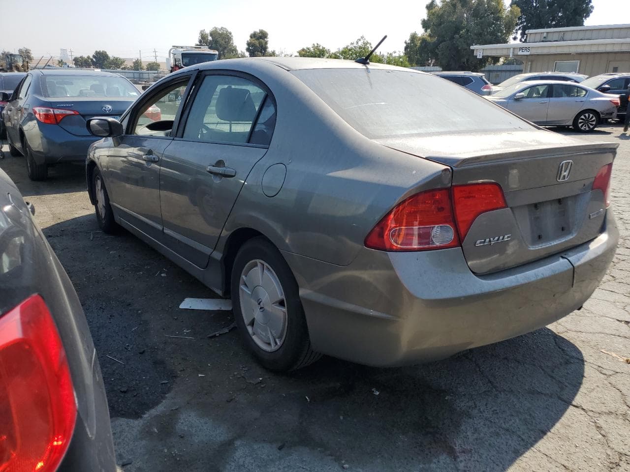2007 Honda Civic Hybrid - foto 2