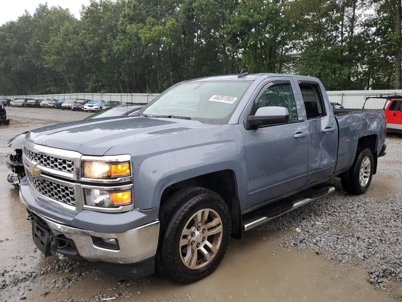 2015 Chevrolet Silverado K1500 Lt