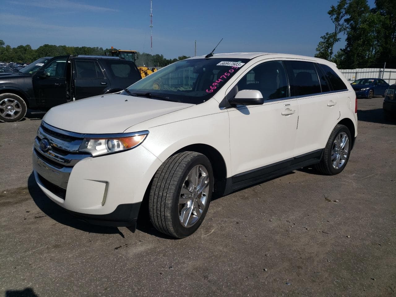 2013 Ford Edge Limited Awd