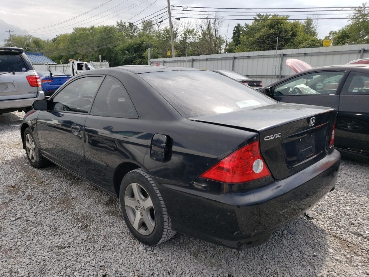 2004 Honda Civic Ex - foto 2