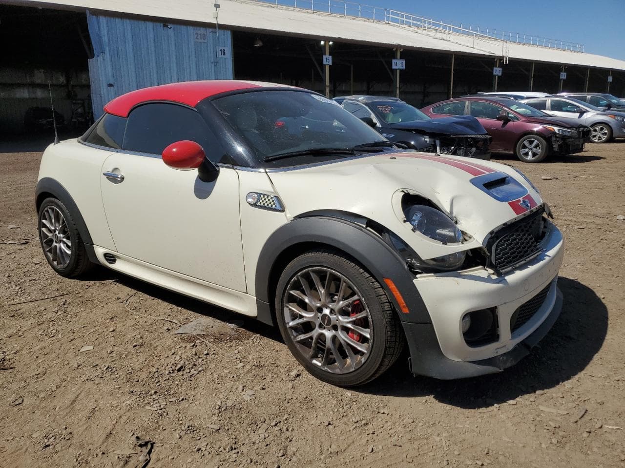 2012 Mini Cooper Coupe John Cooper Works - foto 4
