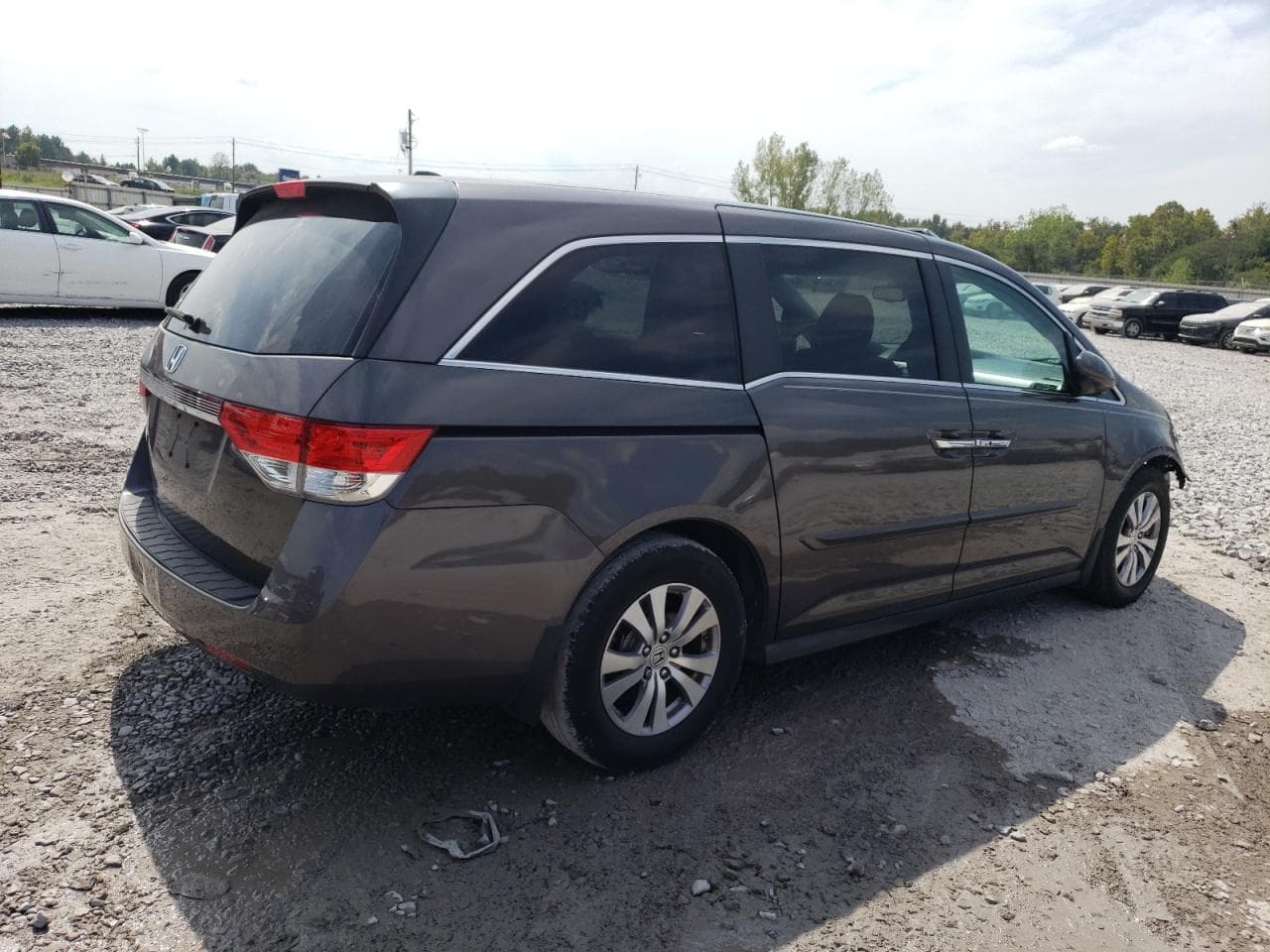 2016 Honda Odyssey Exl - foto 3