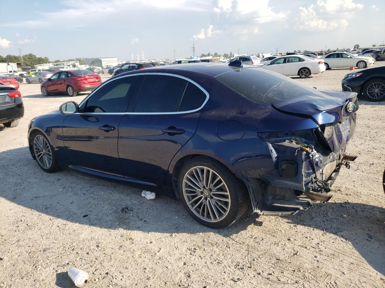 2017 Alfa Romeo Giulia Ti - foto 2