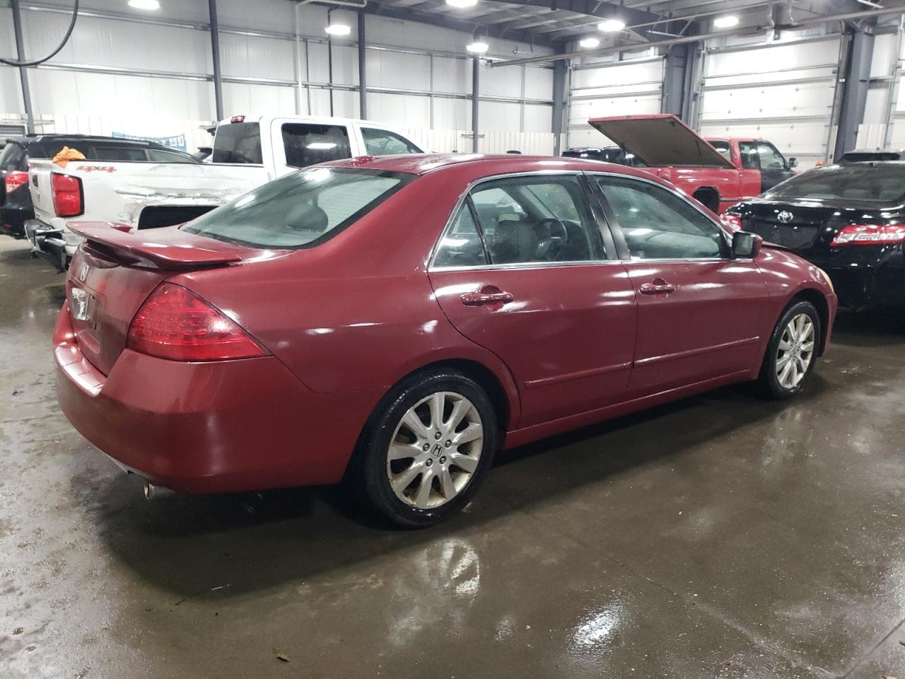 2007 Honda Accord 3.0 Ex - foto 3