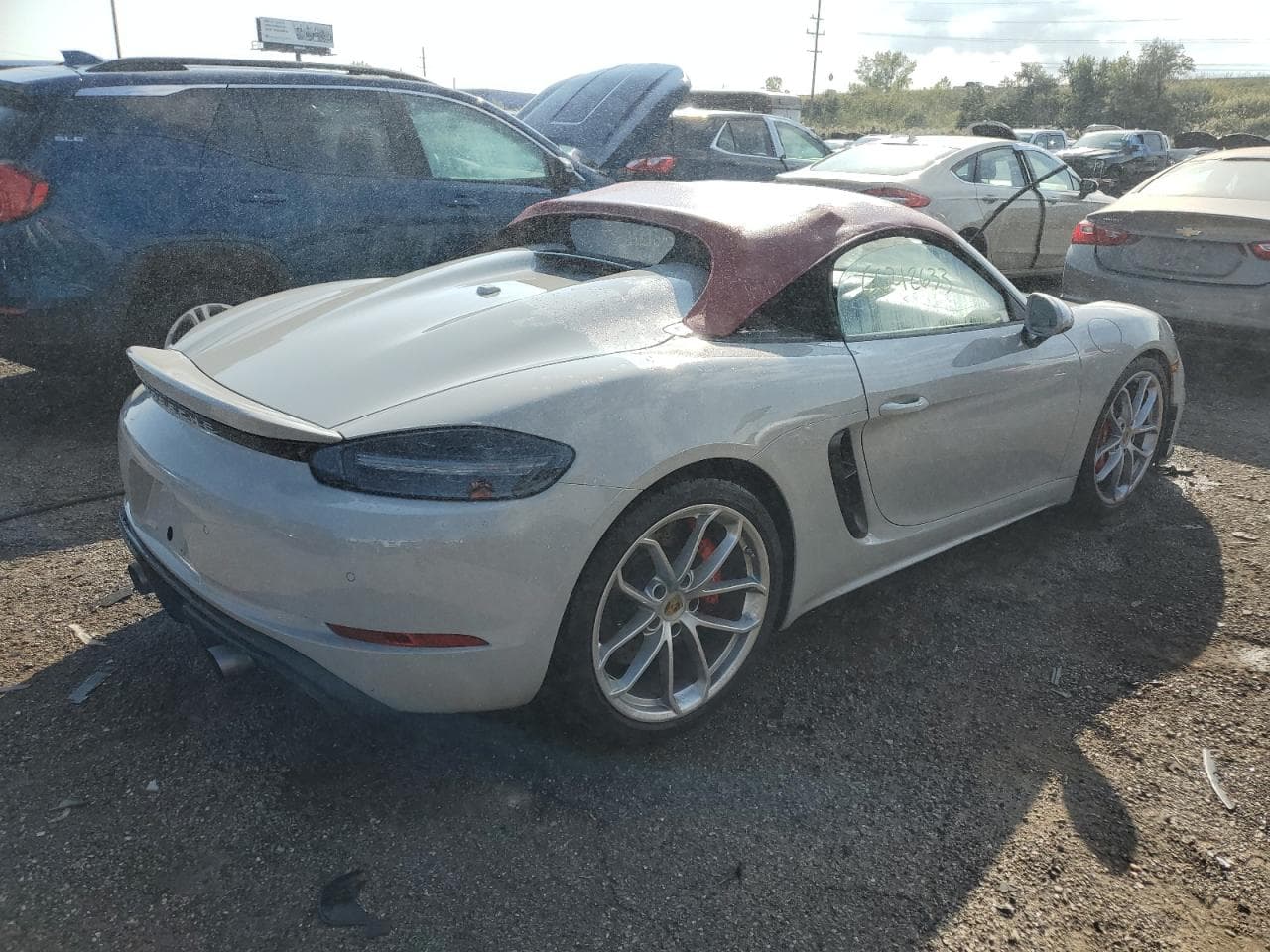 2021 Porsche Boxster Spyder - foto 3