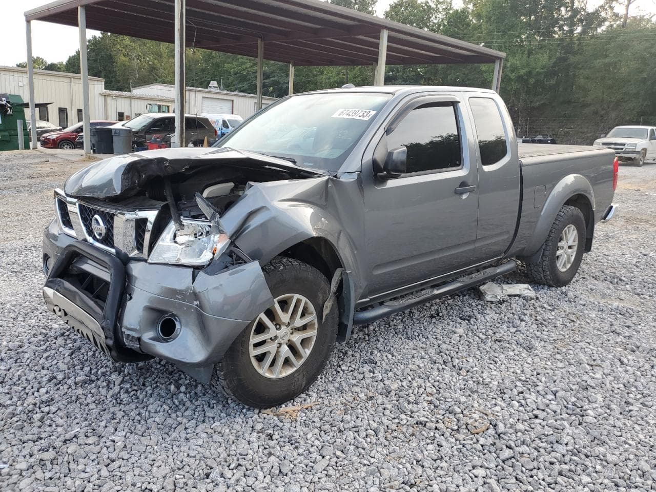 2017 Nissan Frontier Sv V6