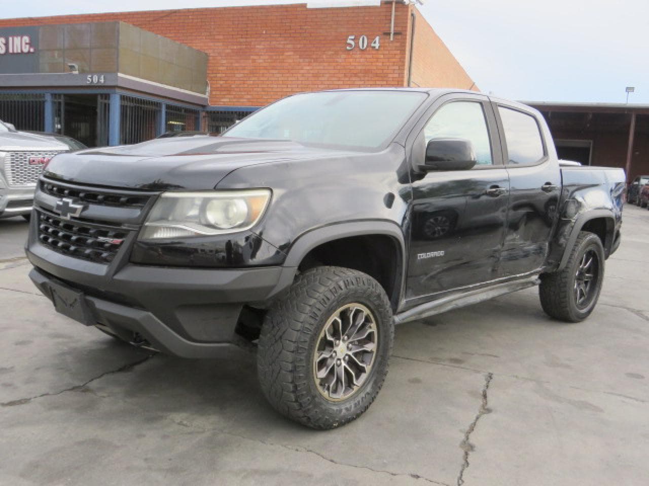2017 Chevrolet Colorado Zr2 - foto 2