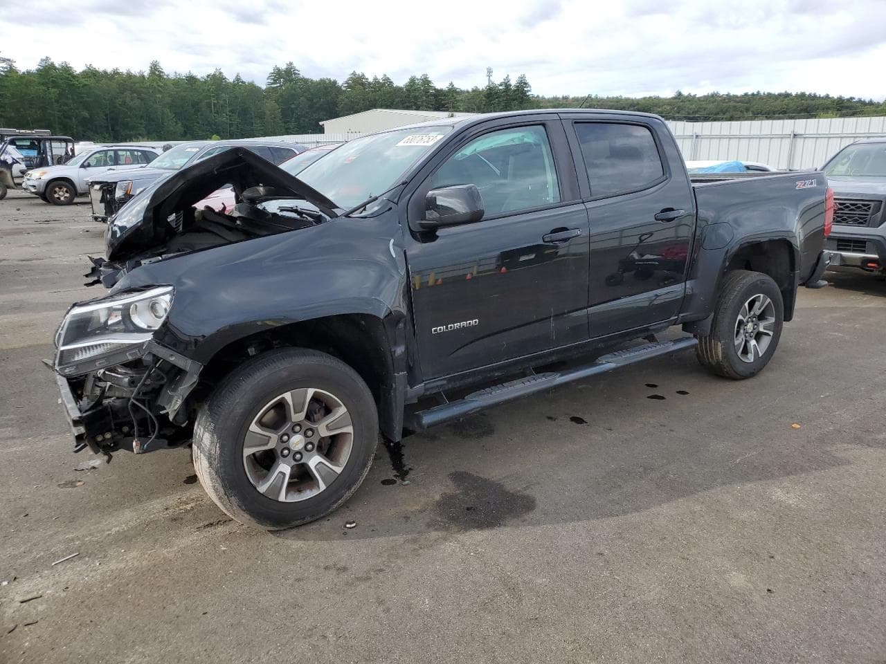 2017 Chevrolet Colorado Z71