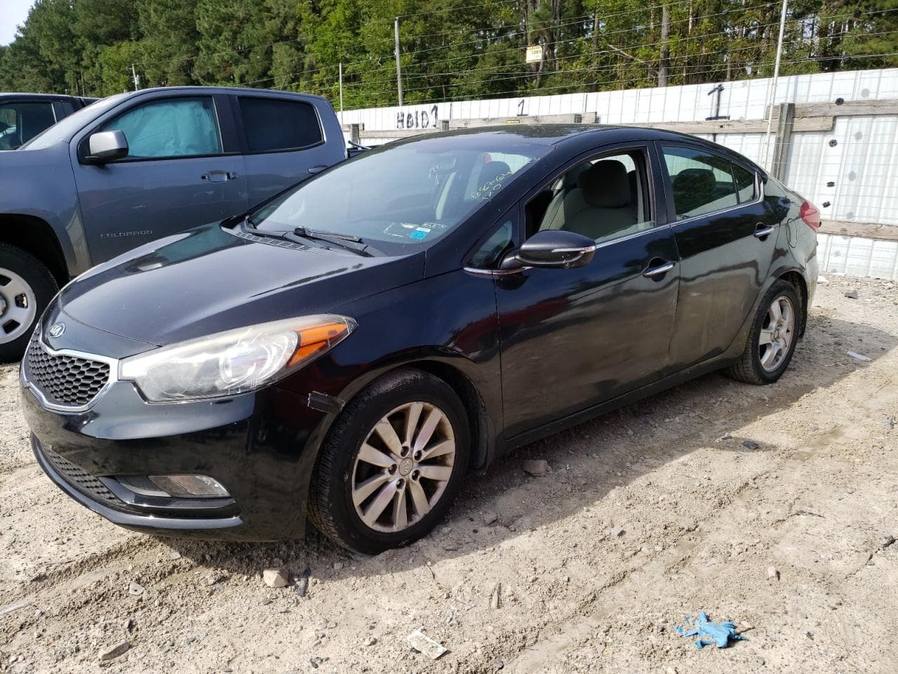 2014 Kia Forte Ex