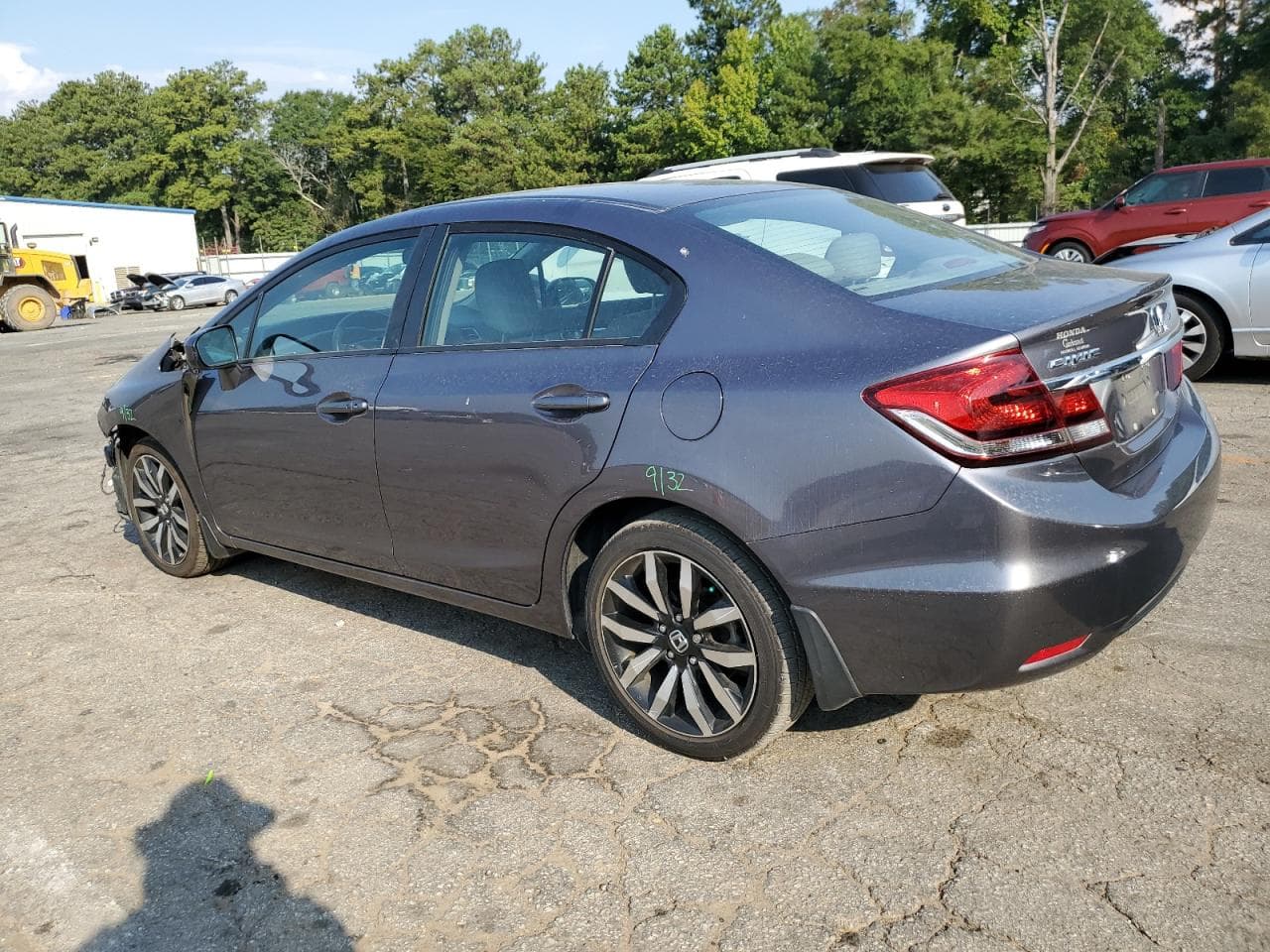 2015 Honda Civic Ex-L - foto 2