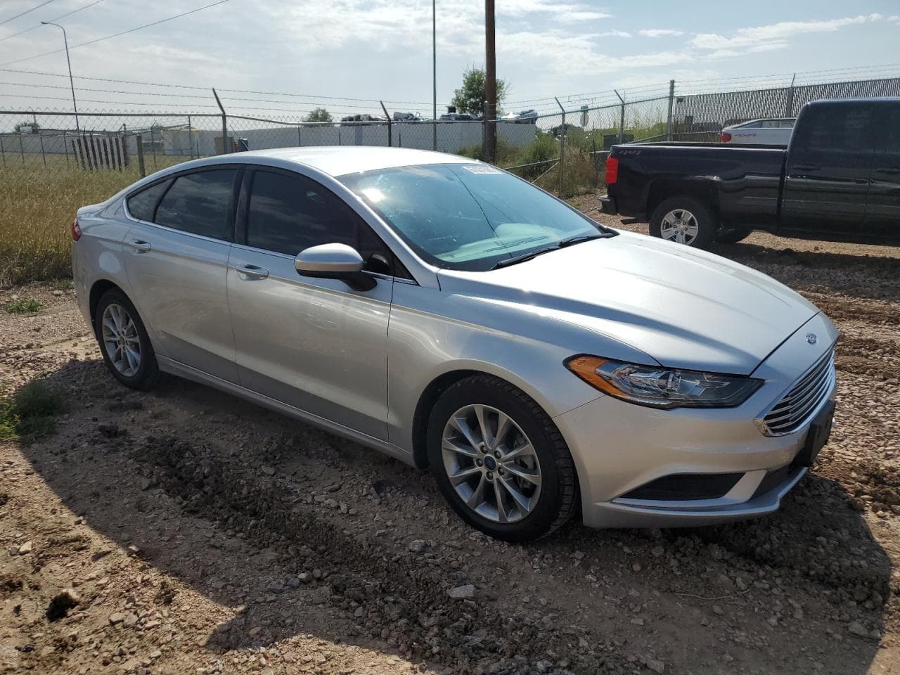 2017 Ford Fusion Se - foto 4