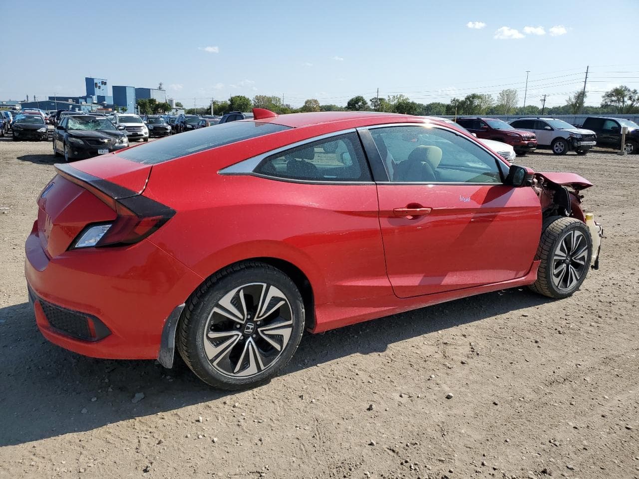 2017 Honda Civic Ex-T - foto 3