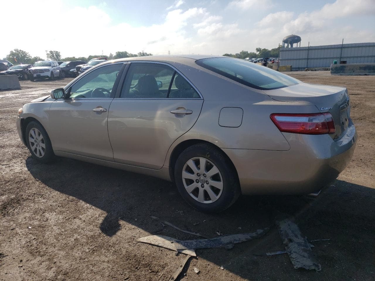2007 Toyota Camry Le - foto 2