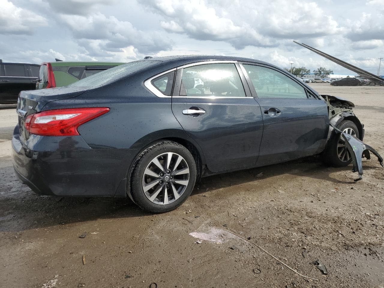 2017 Nissan Altima 2.5 Sv - foto 3