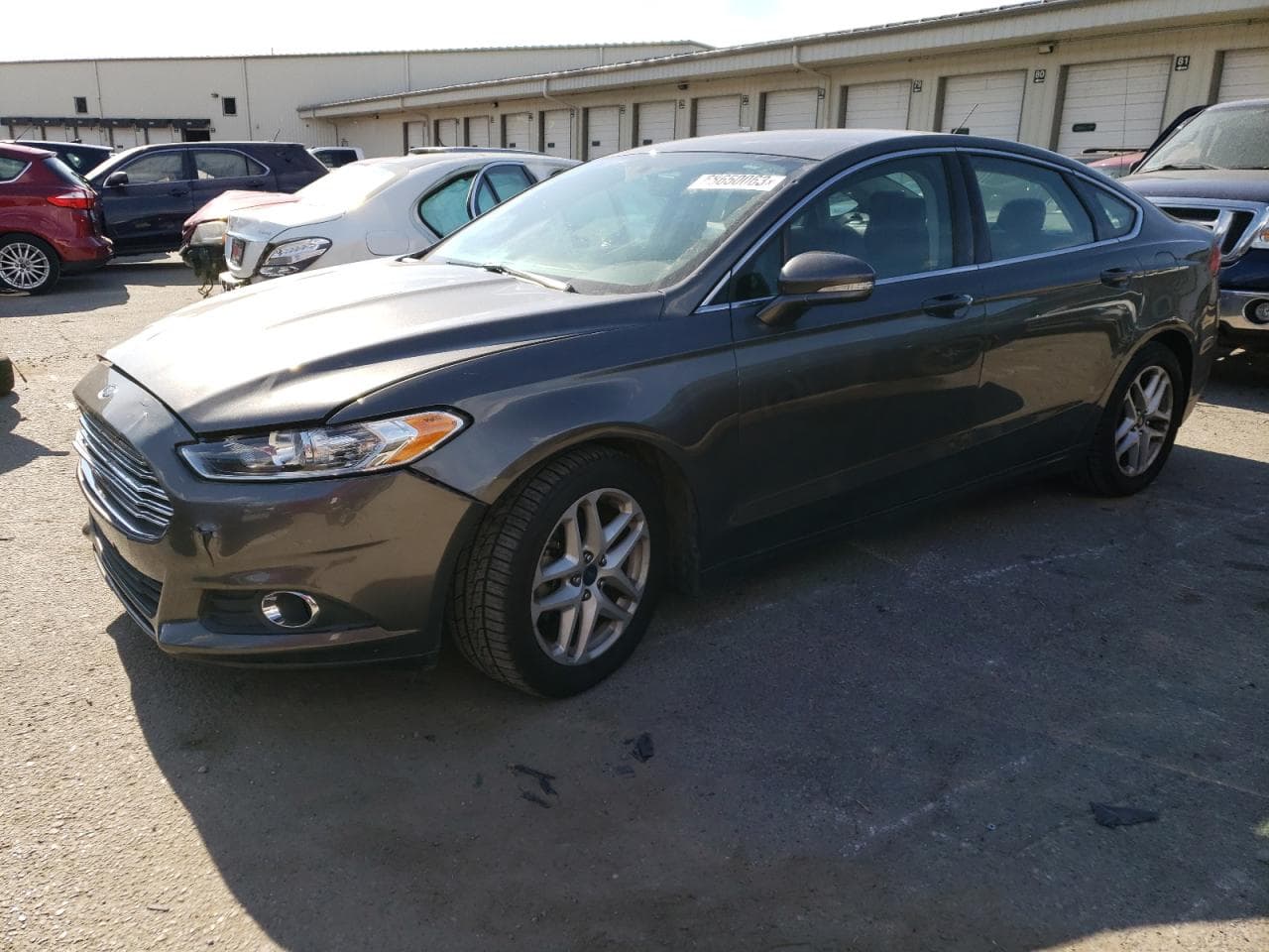 2016 Ford Fusion Se - foto 3