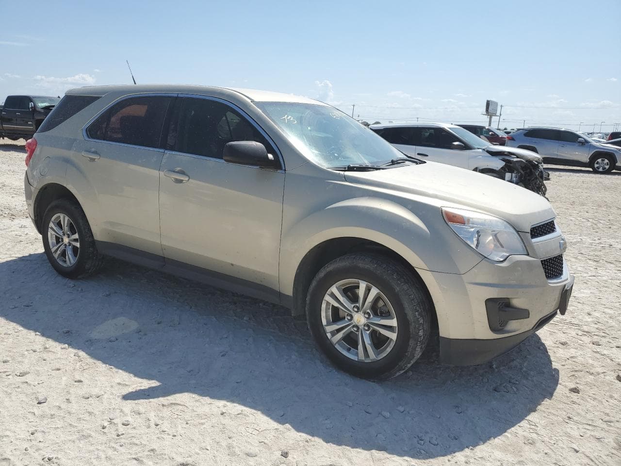 2010 Chevrolet Equinox Ls - foto 4