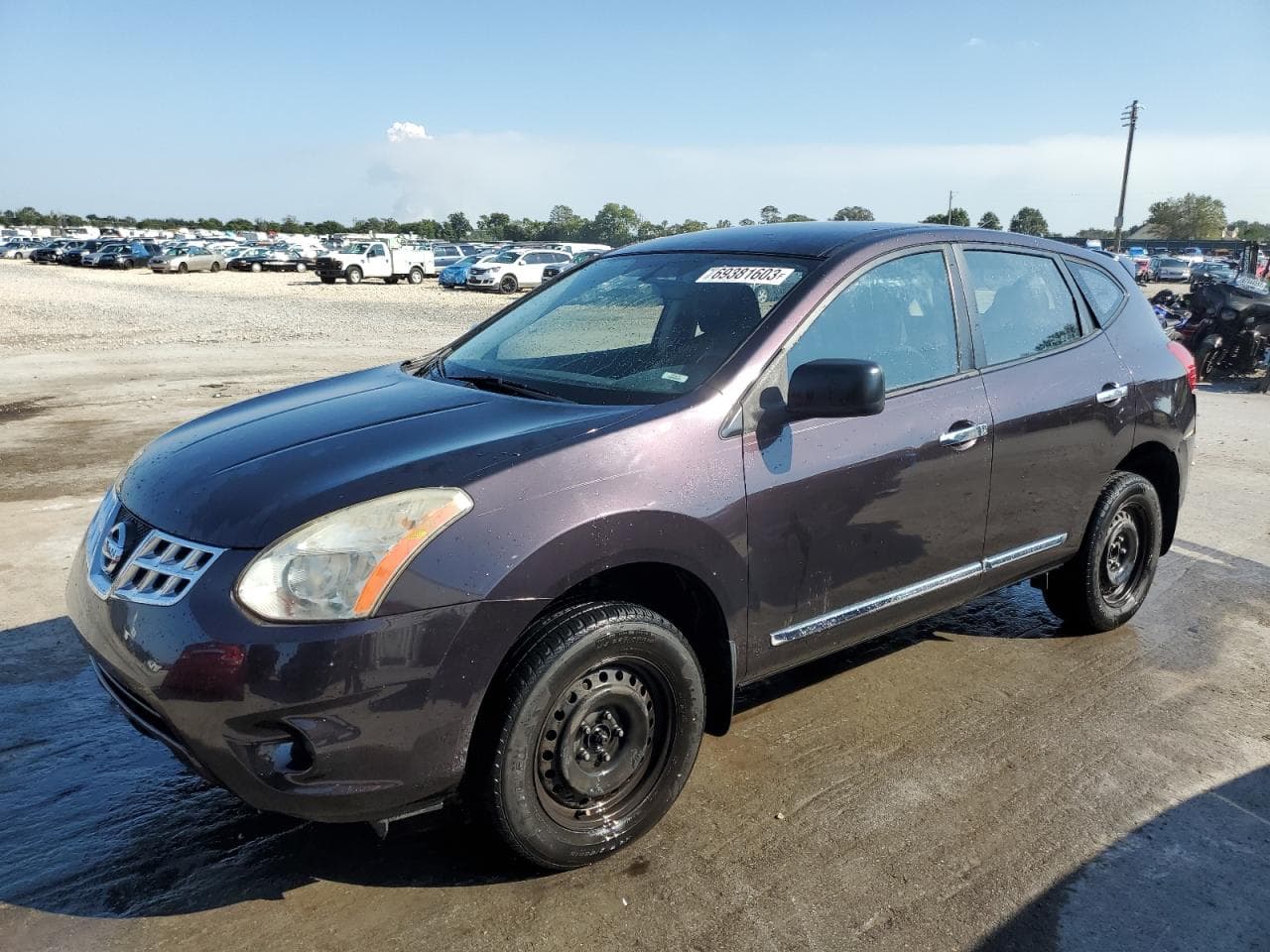 2013 Nissan Rogue S