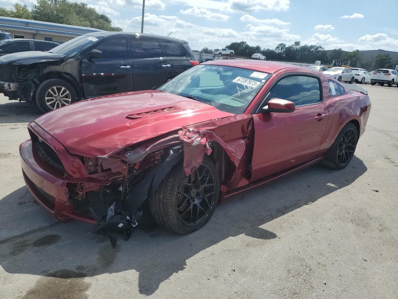 2014 Ford Mustang Gt/Gt Premium
