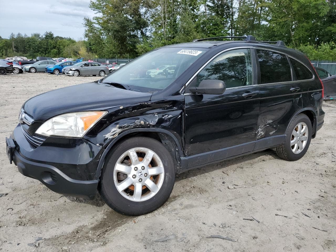 2007 Honda Cr-V Ex-L - foto 4