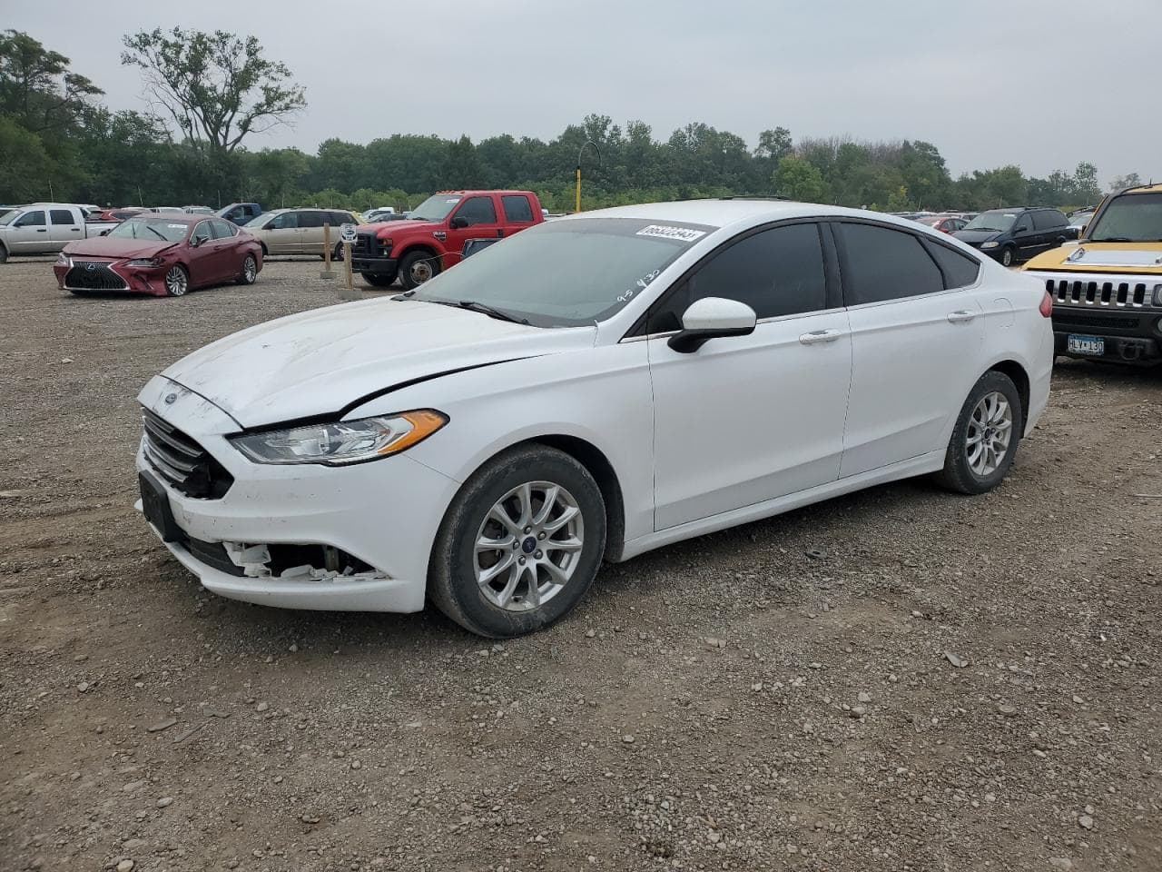 2017 Ford Fusion S