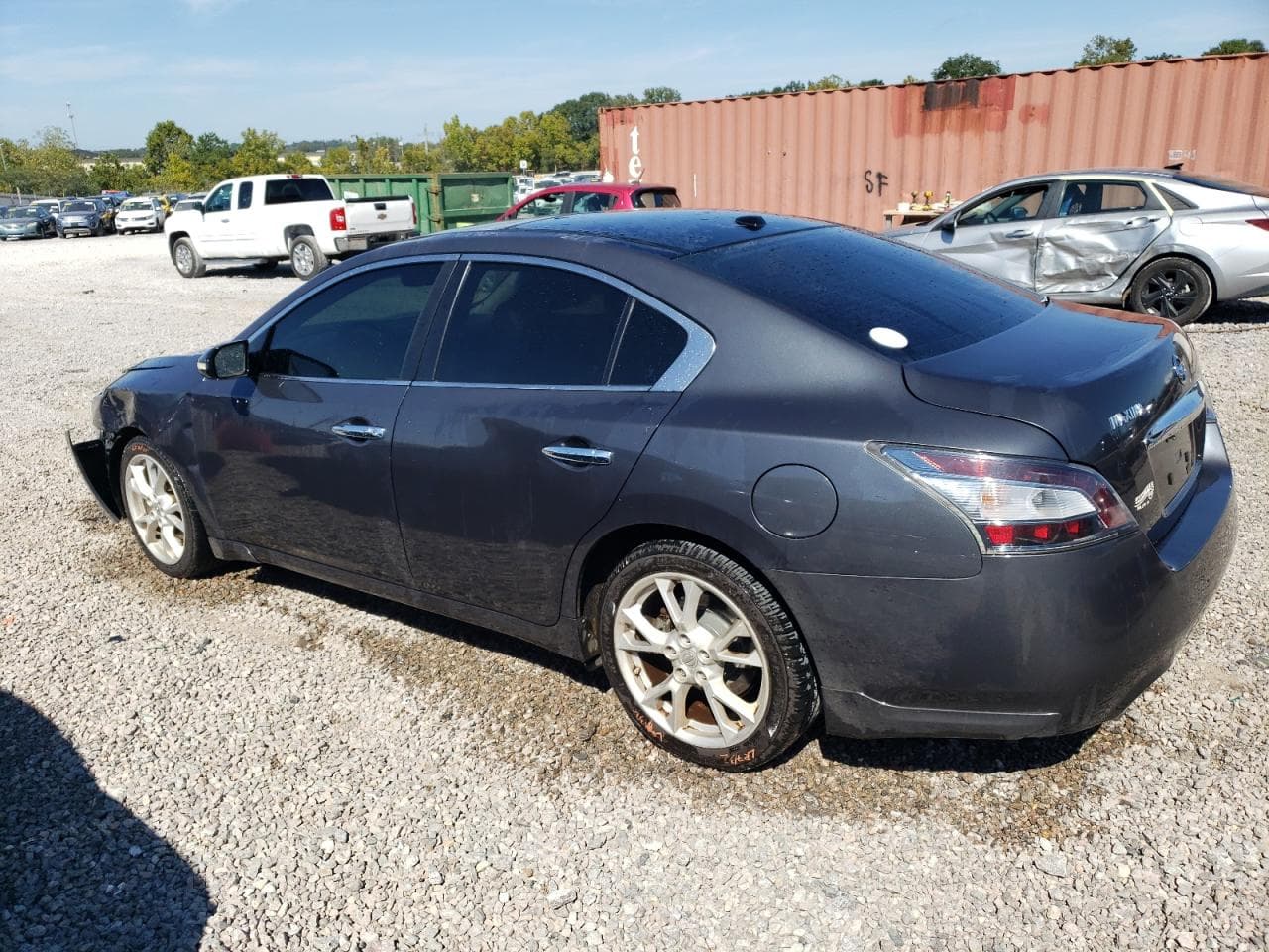 2012 Nissan Maxima 3.5 Sv - foto 2