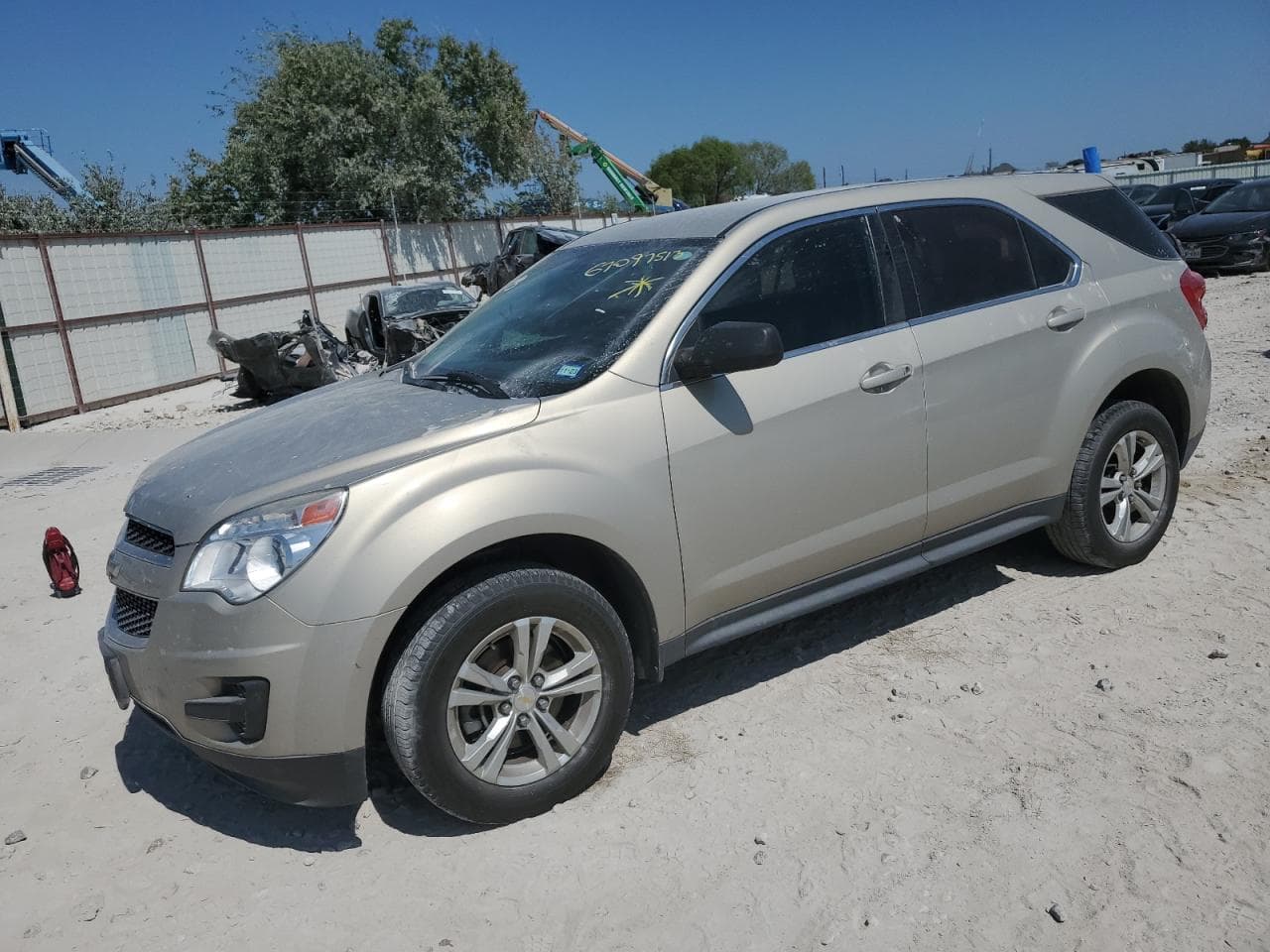 2010 Chevrolet Equinox z USA