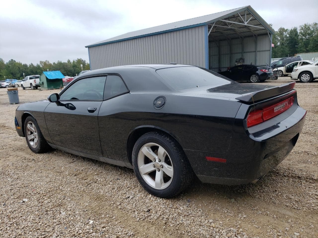 2012 Dodge Challenger Sxt - foto 2