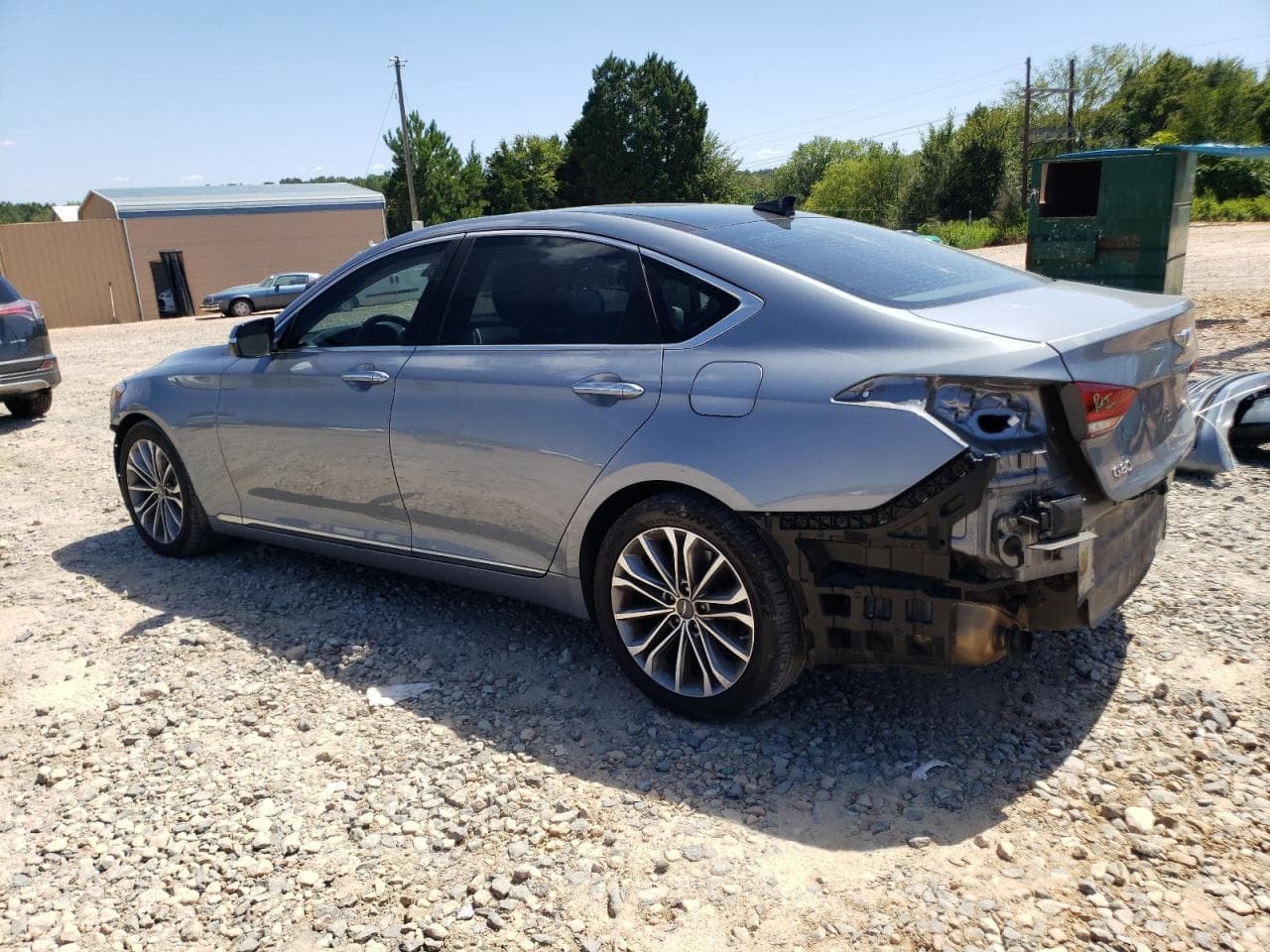 2017 Genesis G80 Base - foto 2