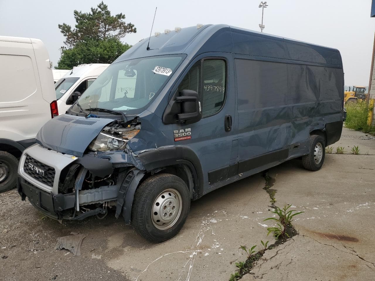 2020 Ram Promaster 3500 Cargo Van High Roof 159 Wb Ext