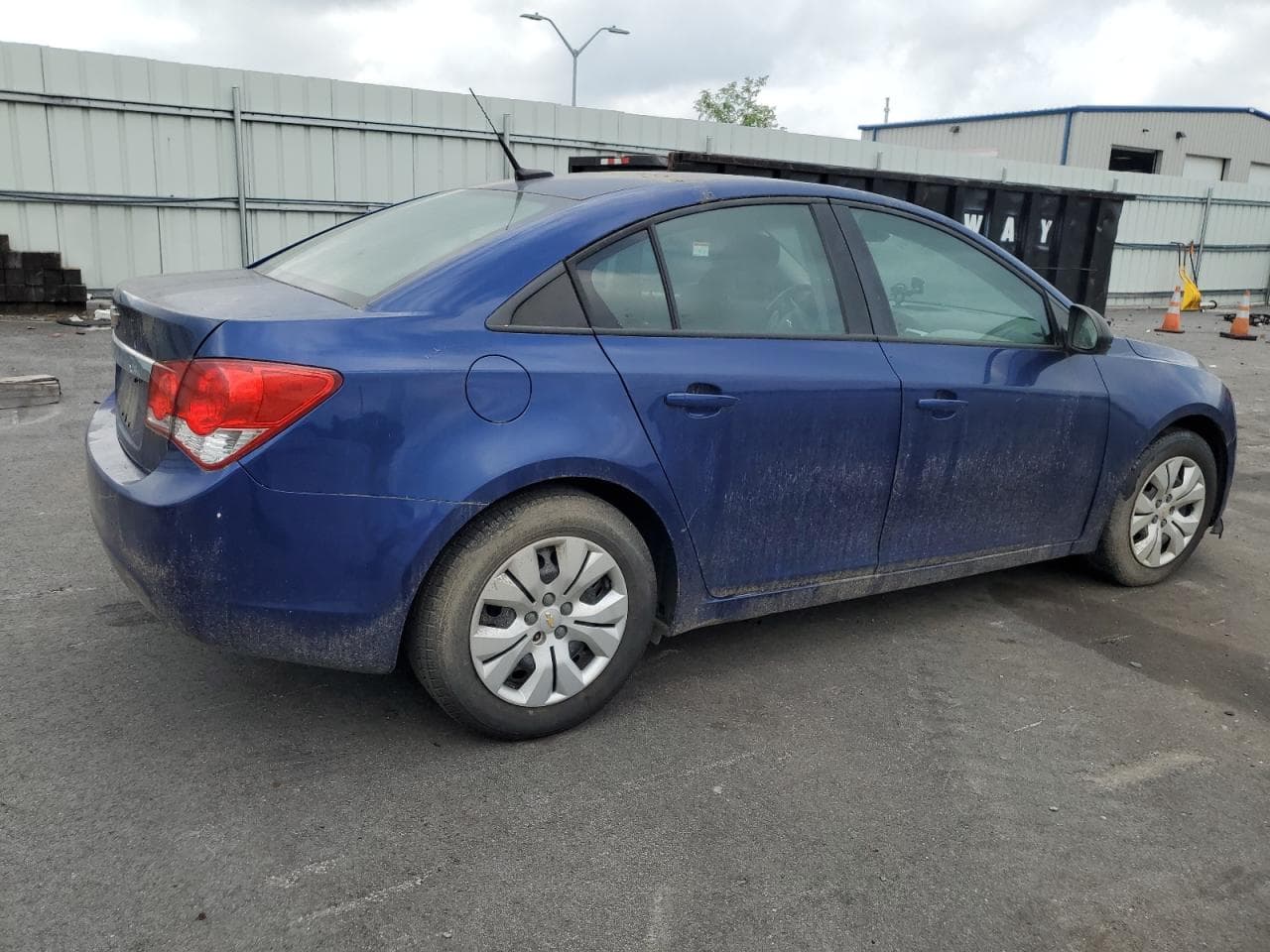 2013 Chevrolet Cruze Ls Auto - foto 3