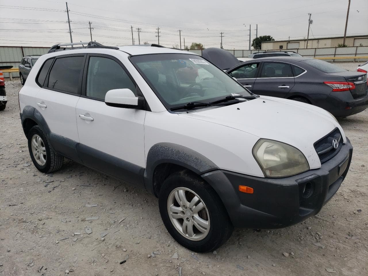 2008 Hyundai Tucson Limited V6/Se - foto 4