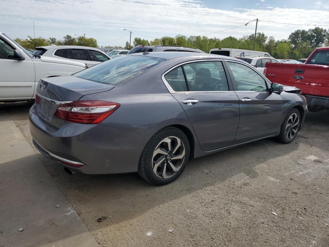2017 Honda Accord Ex-L - foto 3