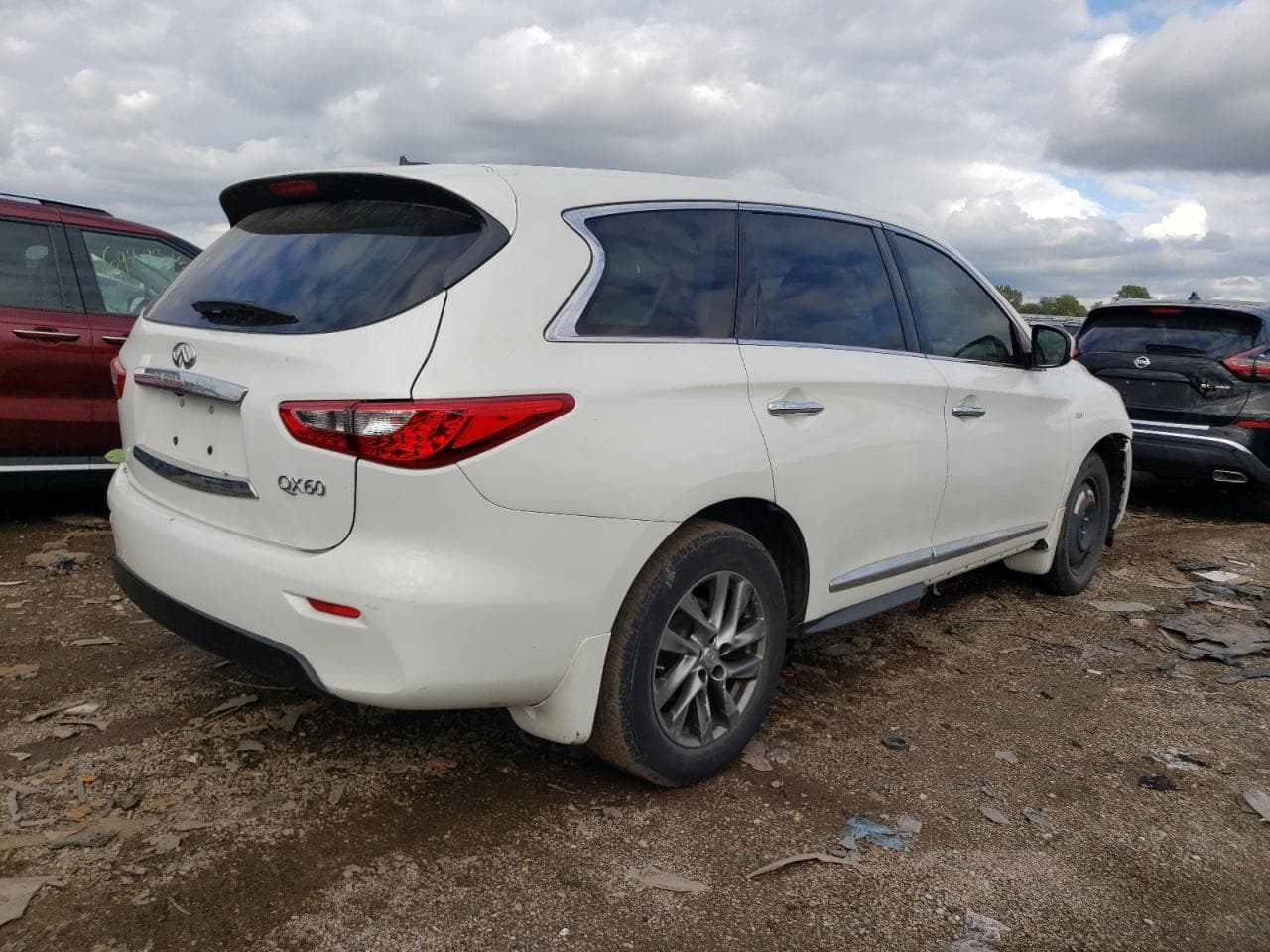 2014 Infiniti Qx60 - foto 3