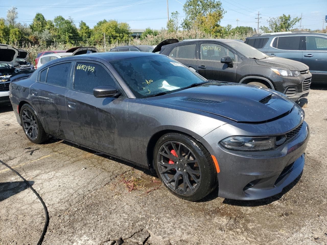 2017 Dodge Charger R/T Scat Pack Rwd - foto 4
