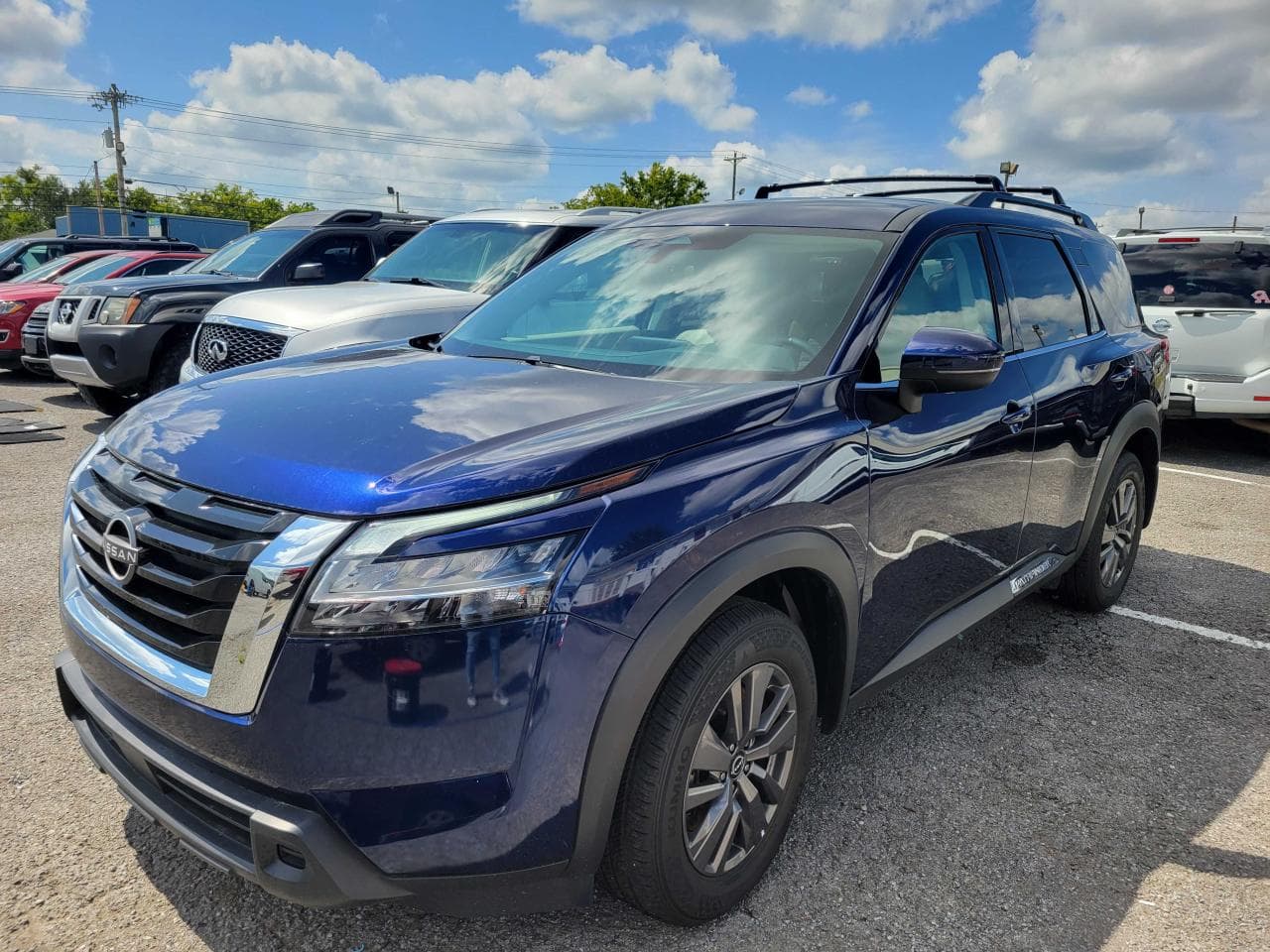 2022 Nissan Pathfinder Sv - foto 2