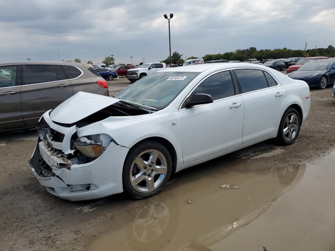 2012 Chevrolet Malibu Ls