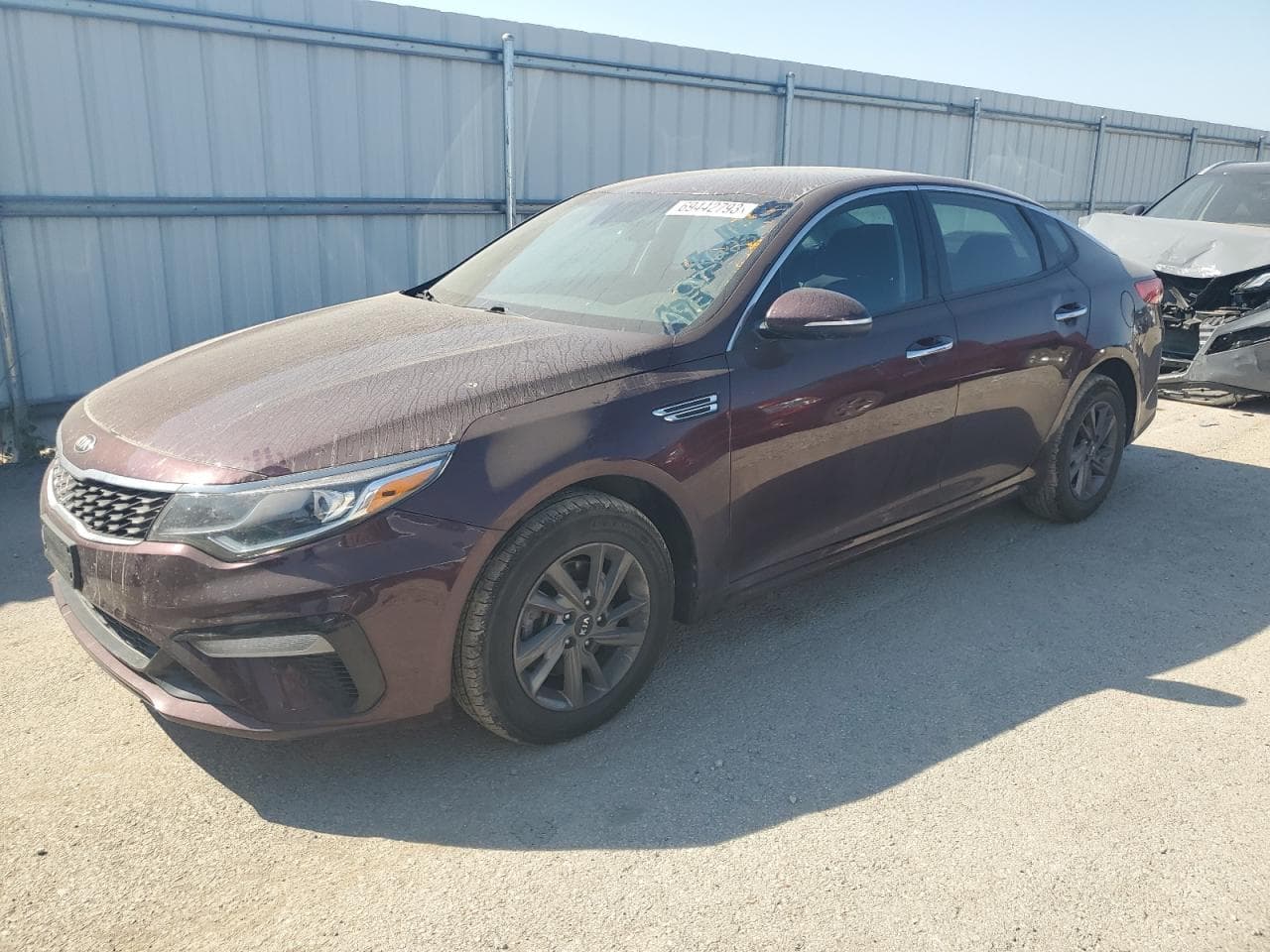 2020 Kia Optima Lx