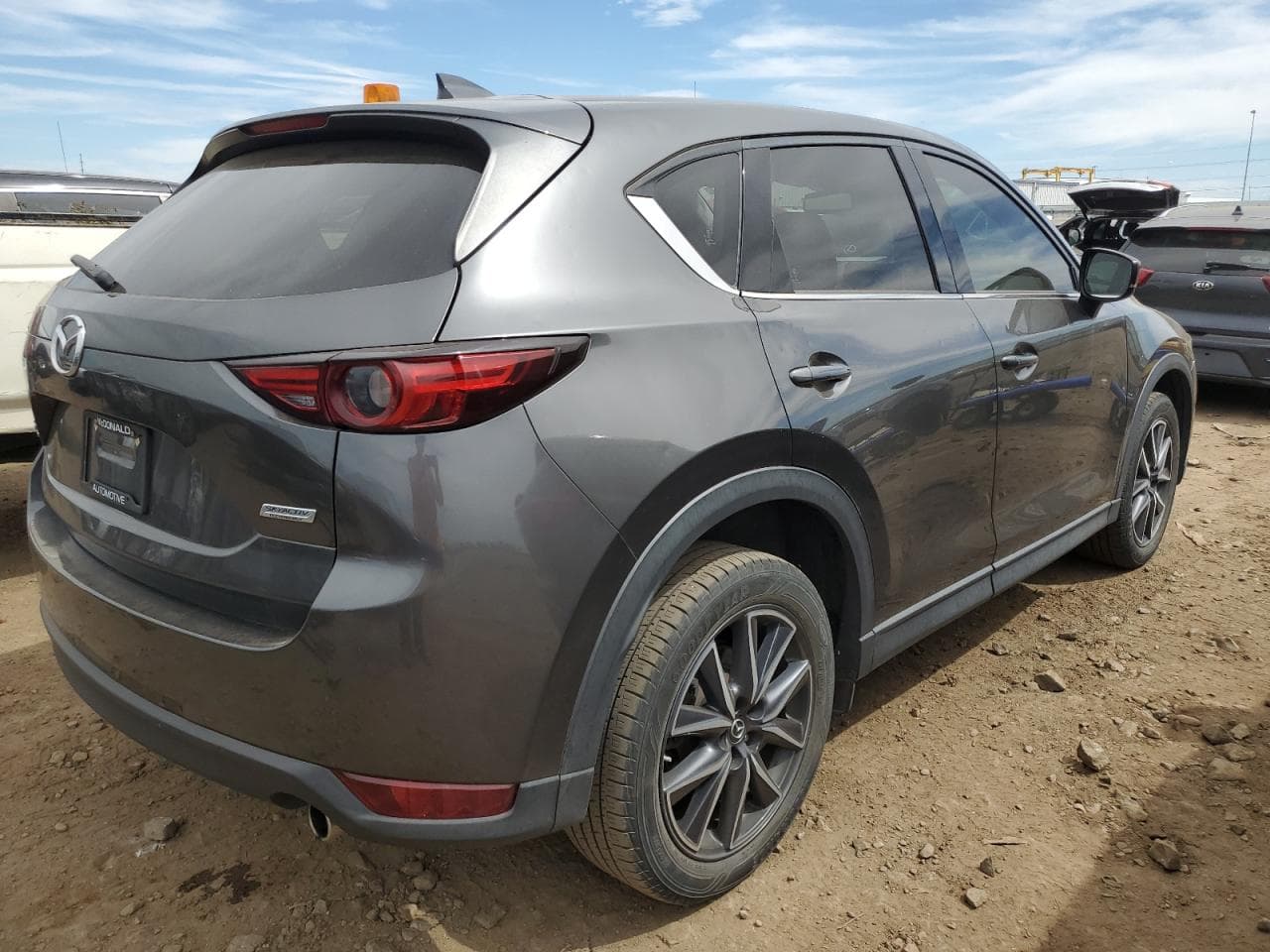 2017 Mazda Cx-5 Grand Touring - foto 3
