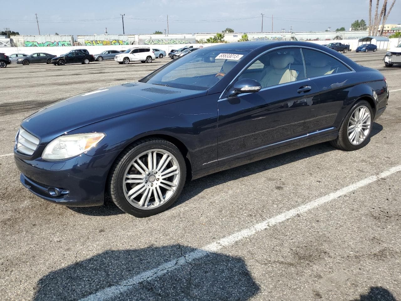 2007 Mercedes-Benz Cl 550