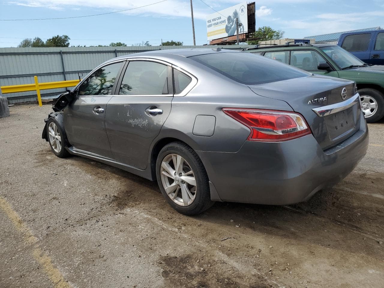 2015 Nissan Altima 2.5 Sv - foto 2