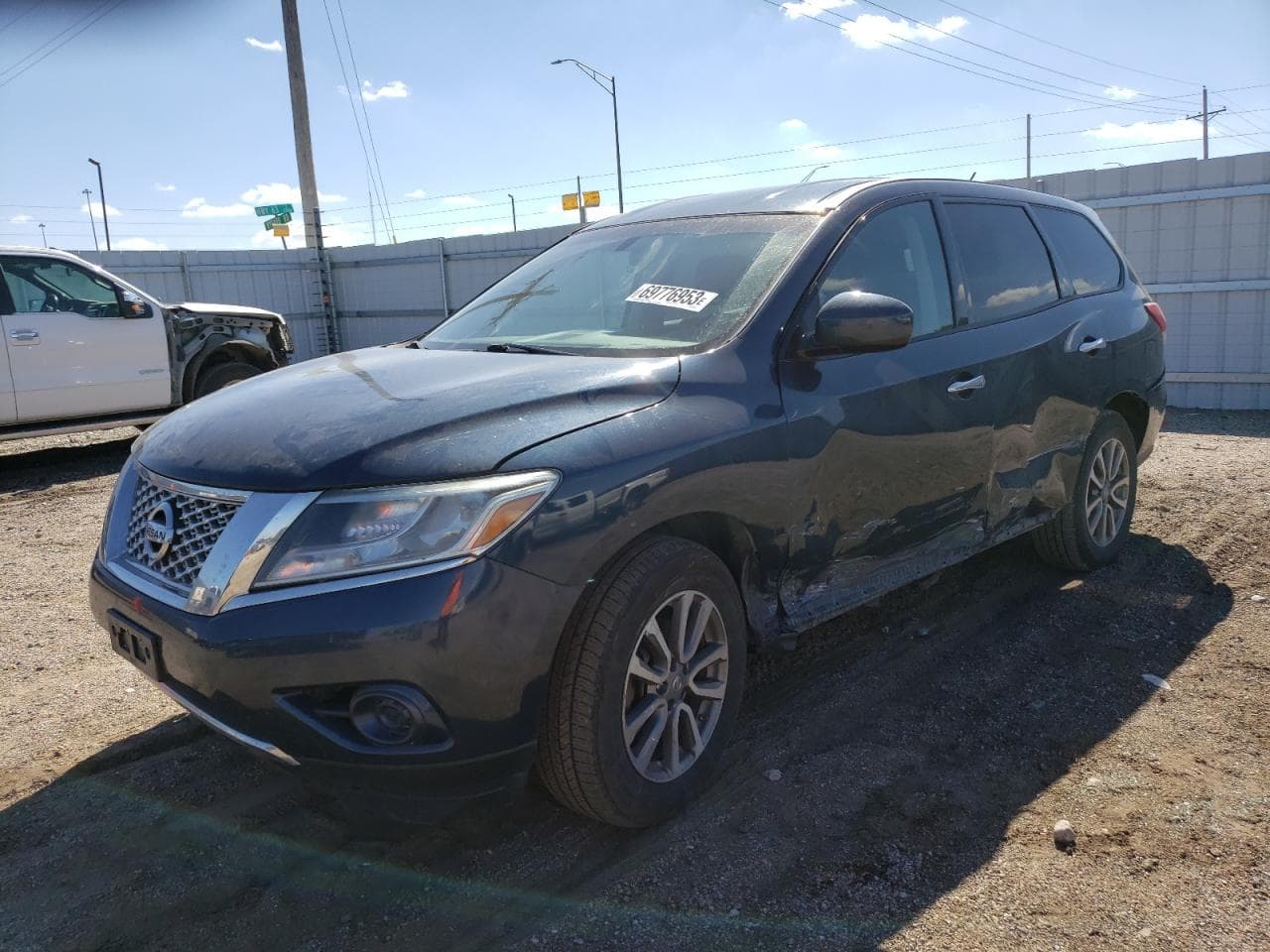 2013 Nissan Pathfinder S