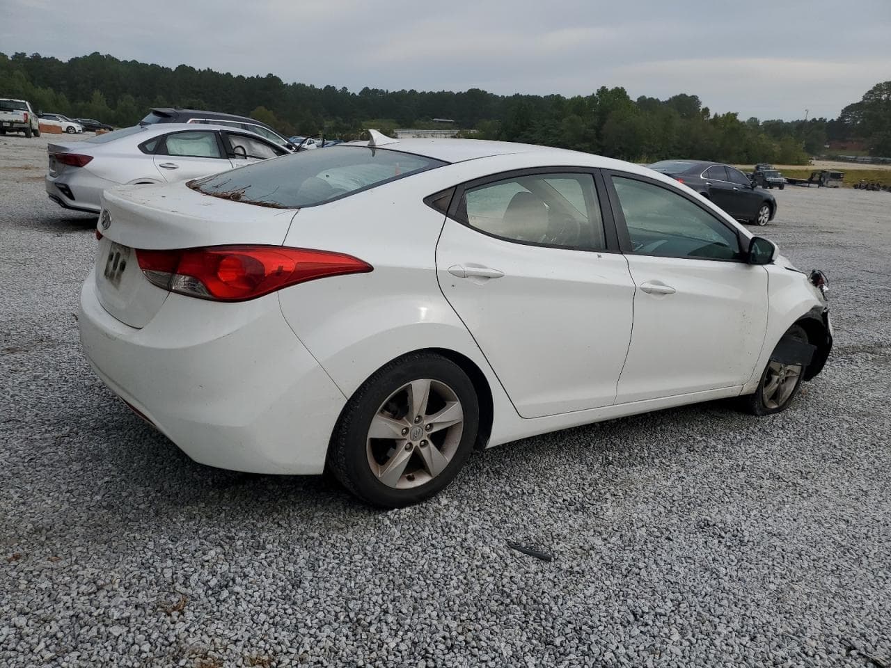 2012 Hyundai Elantra Gls - foto 3