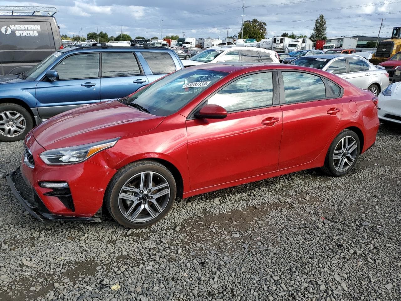 2019 Kia Forte S
