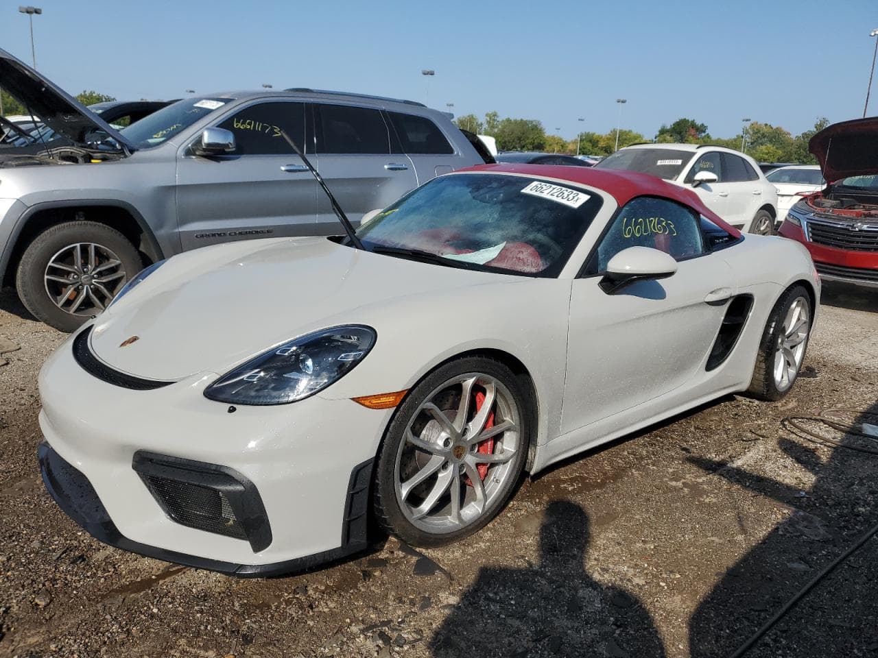 2021 Porsche Boxster z USA