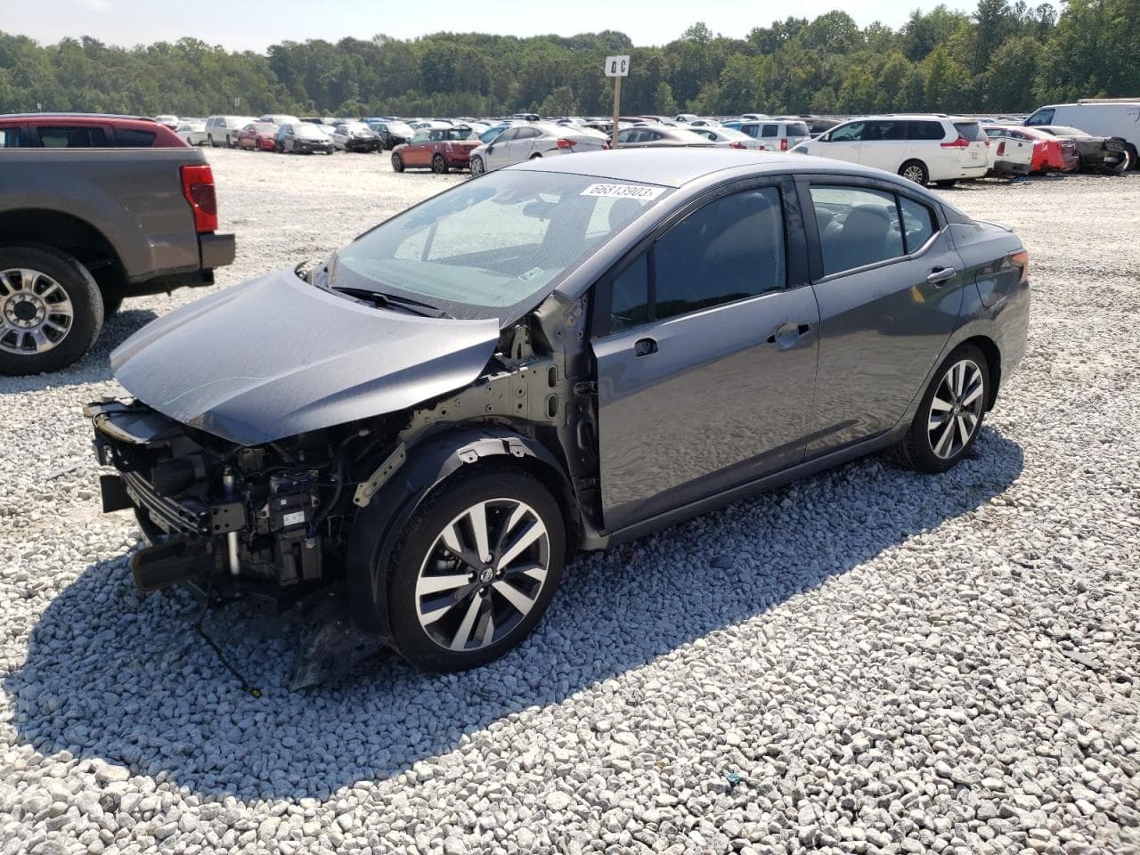2021 Nissan Versa Sr